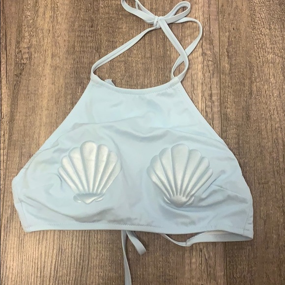 mermaid swimsuit top